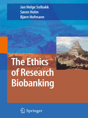 cover image of The Ethics of Research Biobanking